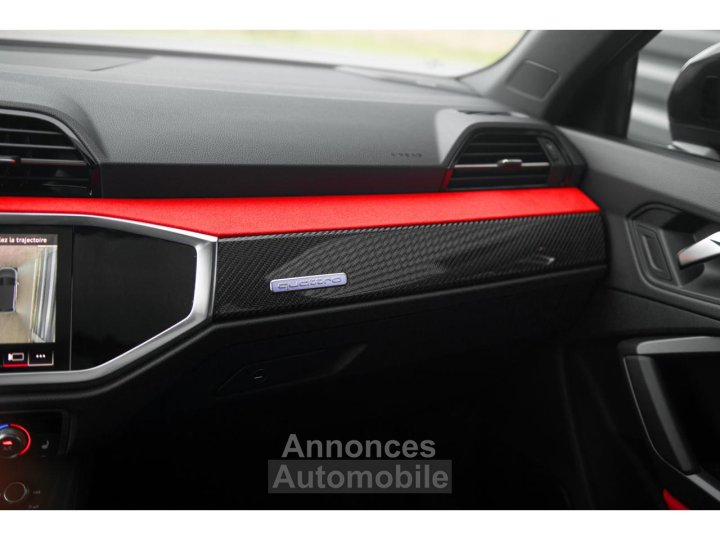 Audi RS Q3 SUV - IMMAT FR - Quattro 25 TFSI - 400 - BV S-tronic RSQ3 - 12