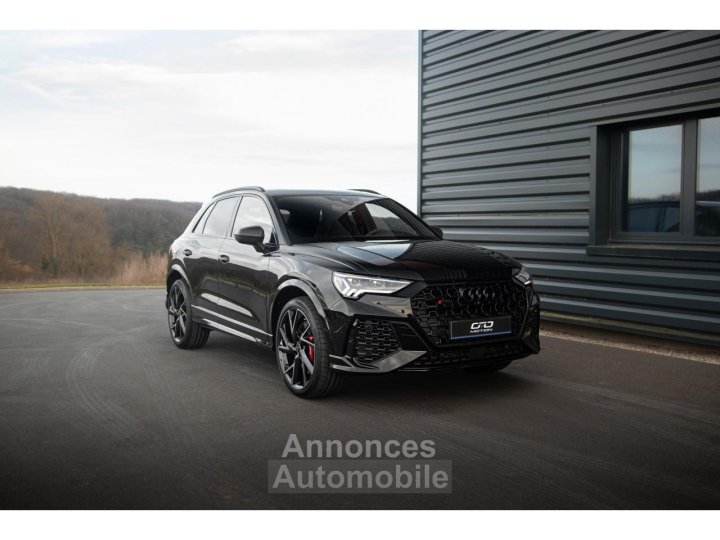 Audi RS Q3 SUV - IMMAT FR - Quattro 25 TFSI - 400 - BV S-tronic RSQ3 - 13