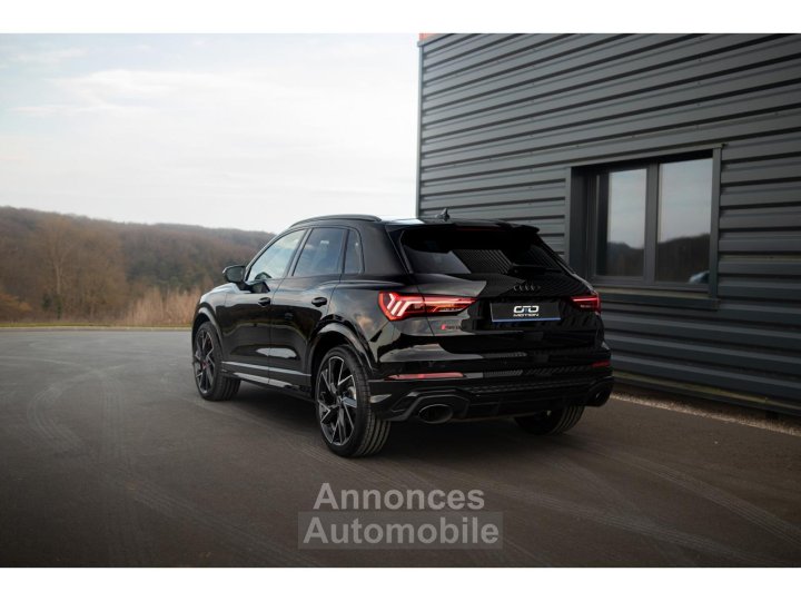 Audi RS Q3 SUV - IMMAT FR - Quattro 25 TFSI - 400 - BV S-tronic RSQ3 - 19