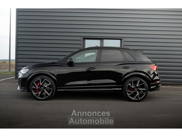 Audi RS Q3 SUV - IMMAT FR - Quattro 25 TFSI - 400 - BV S-tronic RSQ3 - 20