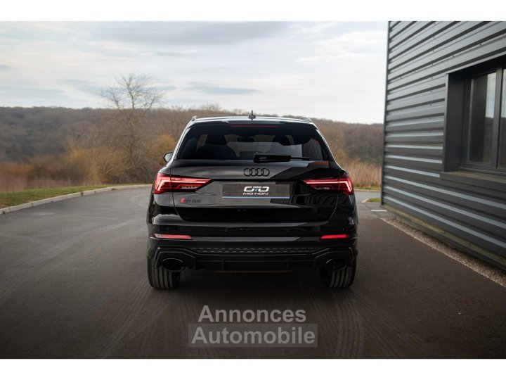 Audi RS Q3 SUV - IMMAT FR - Quattro 25 TFSI - 400 - BV S-tronic RSQ3 - 21