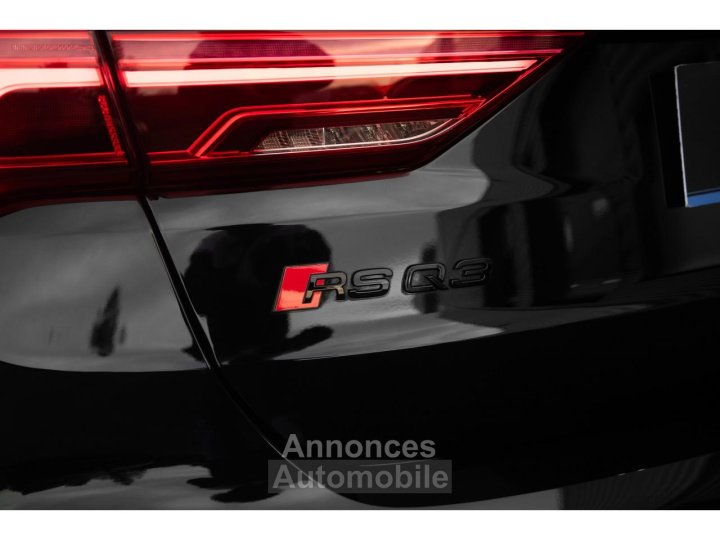 Audi RS Q3 SUV - IMMAT FR - Quattro 25 TFSI - 400 - BV S-tronic RSQ3 - 22