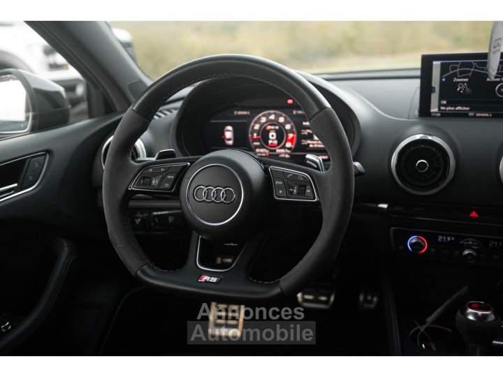 Audi RS3 Berline 25 TFSI 400 S tronic 7 Quattro - 10