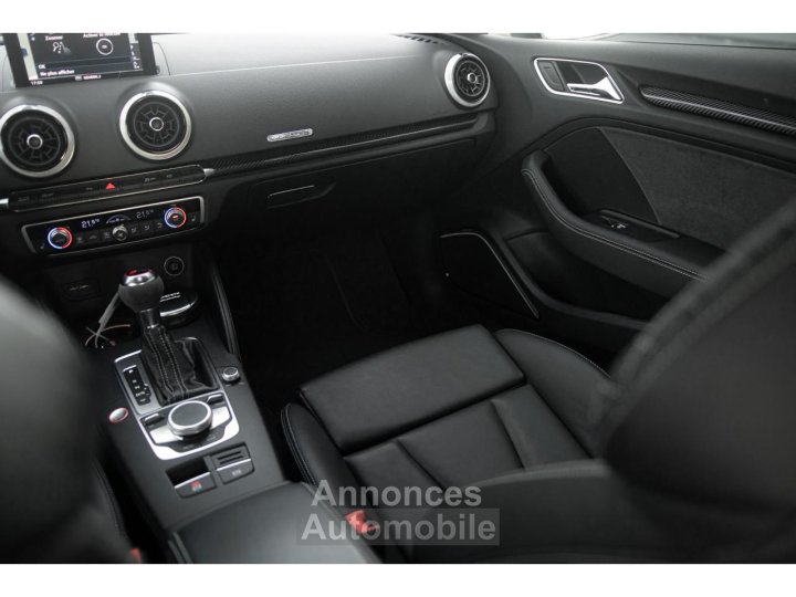 Audi RS3 Berline 25 TFSI 400 S tronic 7 Quattro - 11