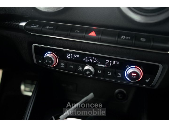 Audi RS3 Berline 25 TFSI 400 S tronic 7 Quattro - 12