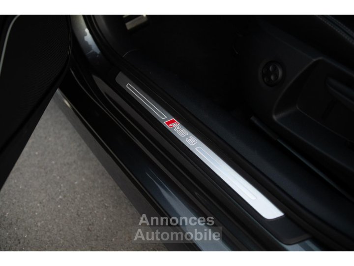 Audi RS3 Berline 25 TFSI 400 S tronic 7 Quattro - 20