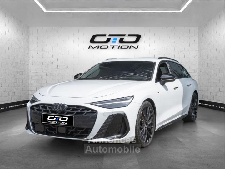 Audi A6 Avant TDI 204 ch S tronic 7 Quattro S line - 1