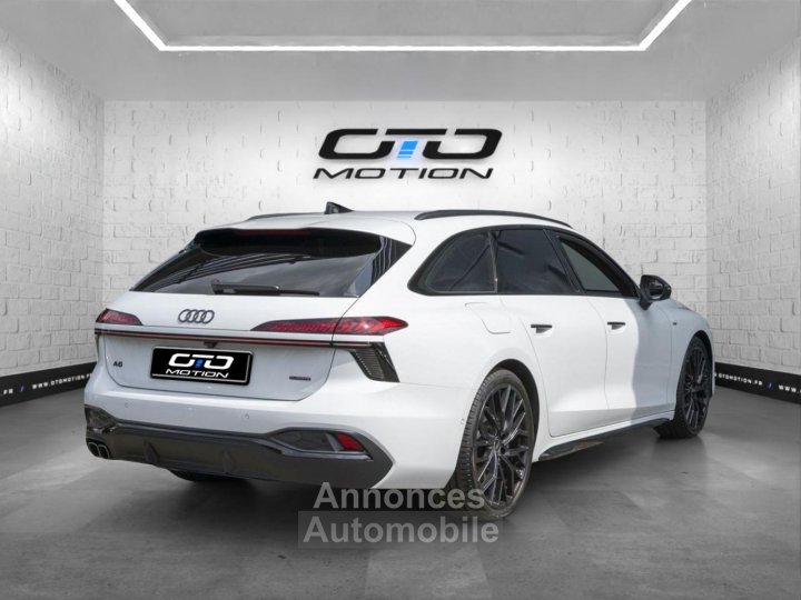 Audi A6 Avant TDI 204 ch S tronic 7 Quattro S line - 4