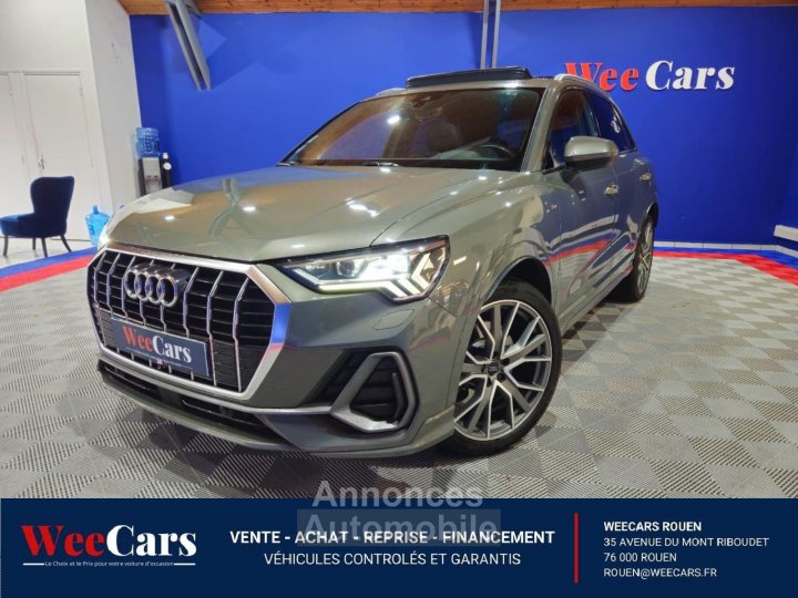 Audi Q3 Quattro 20 45 TFSI - 230 - BV S-tronic - S Line - 1