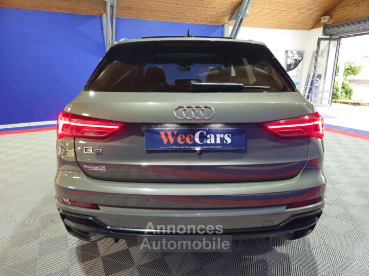 Audi Q3 Quattro 20 45 TFSI - 230 - BV S-tronic - S Line - 4