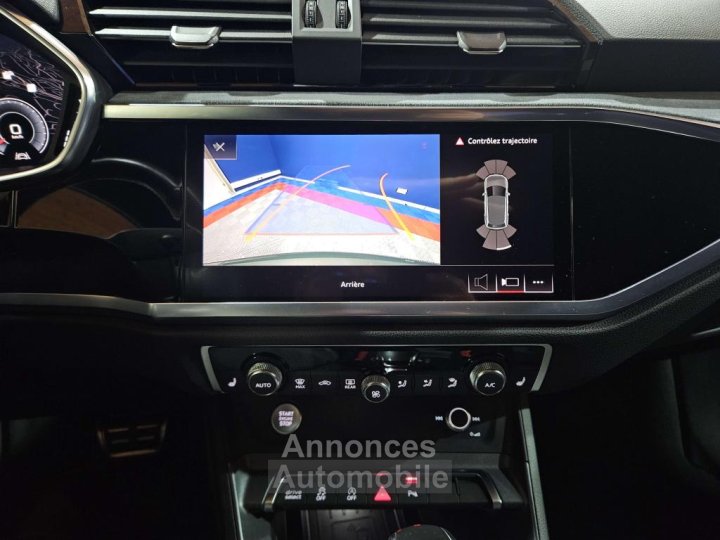 Audi Q3 Quattro 20 45 TFSI - 230 - BV S-tronic - S Line - 9