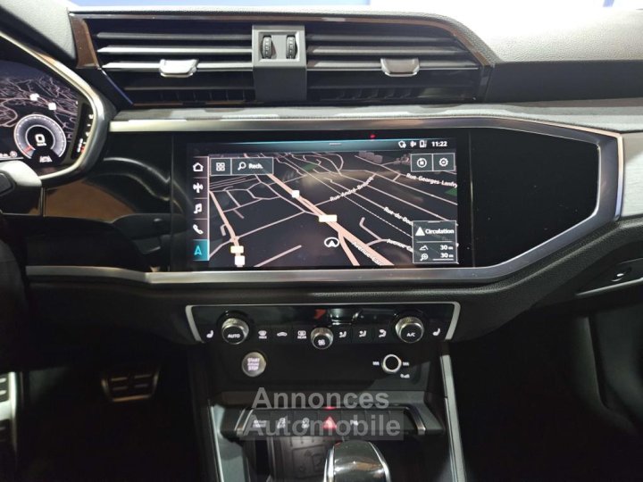 Audi Q3 Quattro 20 45 TFSI - 230 - BV S-tronic - S Line - 10