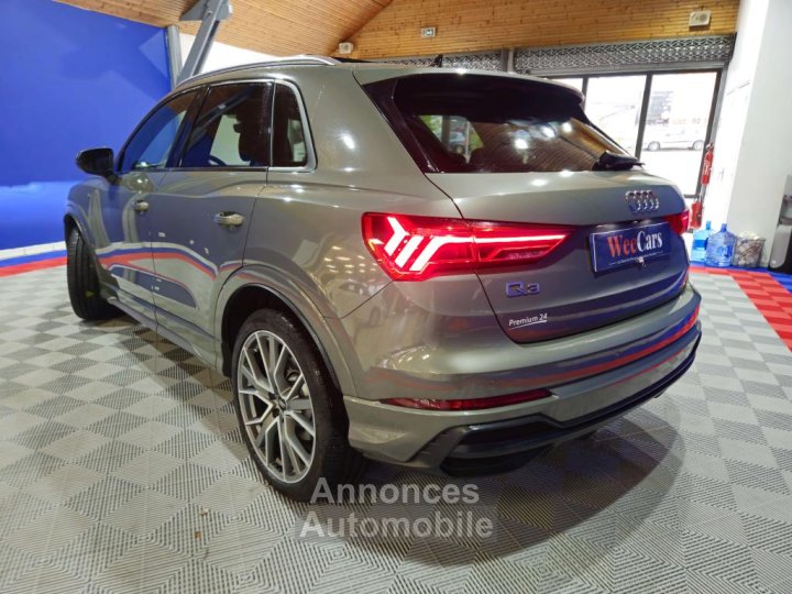 Audi Q3 Quattro 20 45 TFSI - 230 - BV S-tronic - S Line - 13