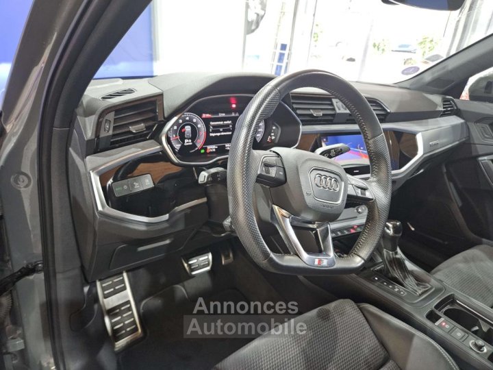 Audi Q3 Quattro 20 45 TFSI - 230 - BV S-tronic - S Line - 29