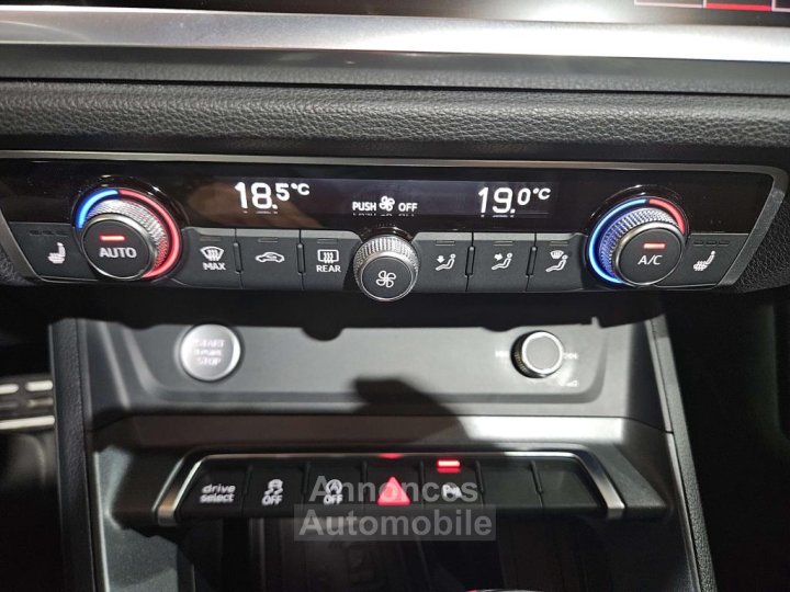 Audi Q3 Quattro 20 45 TFSI - 230 - BV S-tronic - S Line - 33