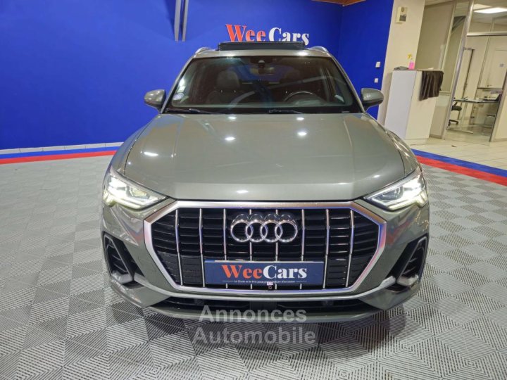 Audi Q3 Quattro 20 45 TFSI - 230 - BV S-tronic - S Line - 36