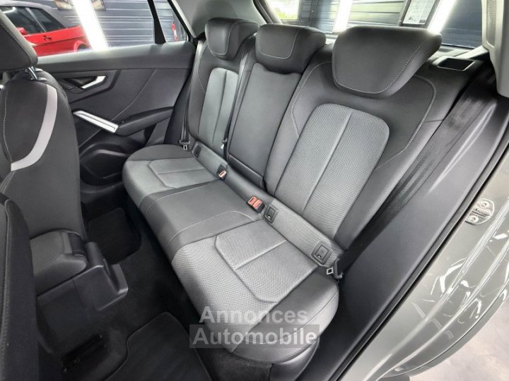 Audi Q2 35 TFSI 150CH DESIGN LUXE S TRONIC 7 - 12