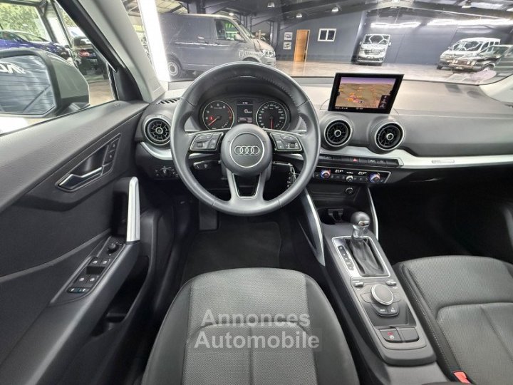 Audi Q2 35 TFSI 150CH DESIGN LUXE S TRONIC 7 - 17