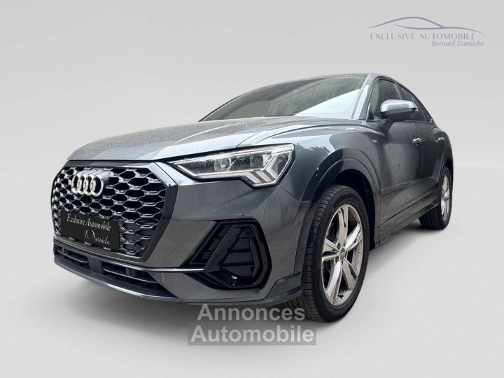 Audi Q3 35 TDI 150ch 124g S line S tronic 7 - 3