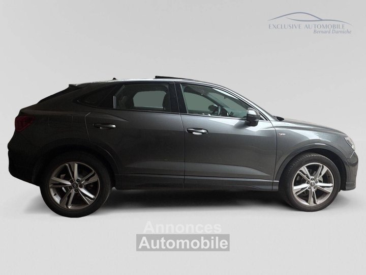 Audi Q3 35 TDI 150ch 124g S line S tronic 7 - 8