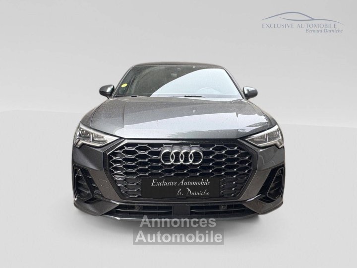 Audi Q3 35 TDI 150ch 124g S line S tronic 7 - 9