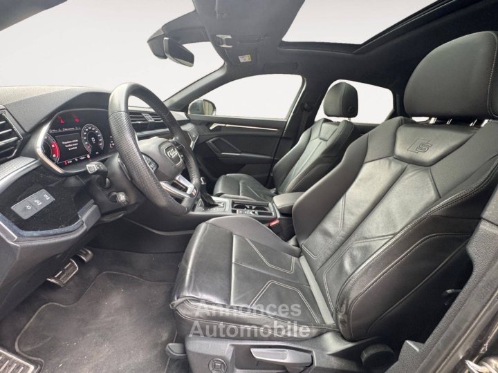 Audi Q3 35 TDI 150ch 124g S line S tronic 7 - 10
