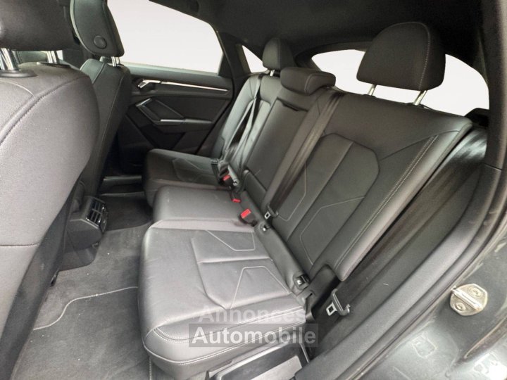 Audi Q3 35 TDI 150ch 124g S line S tronic 7 - 11
