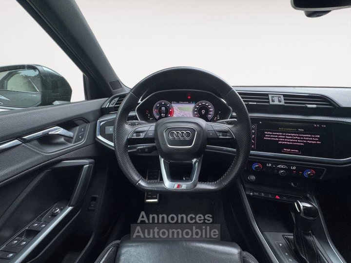 Audi Q3 35 TDI 150ch 124g S line S tronic 7 - 12
