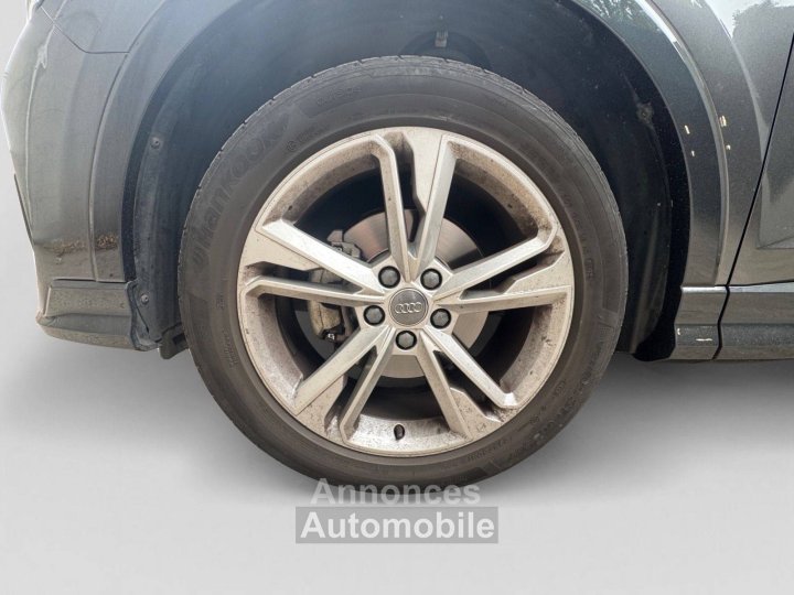 Audi Q3 35 TDI 150ch 124g S line S tronic 7 - 13