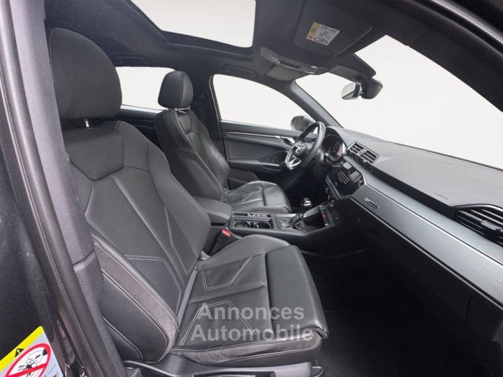 Audi Q3 35 TDI 150ch 124g S line S tronic 7 - 14