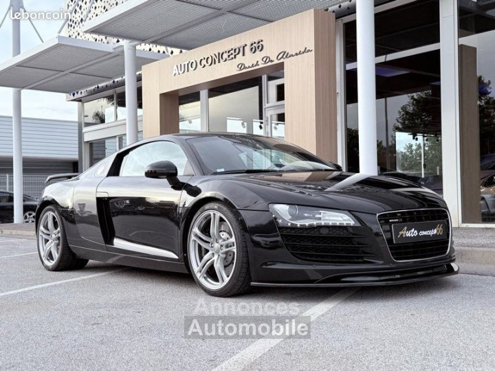 Audi R8 COUPE 42 Fsi V8 420 ch Sièges F1 - 1