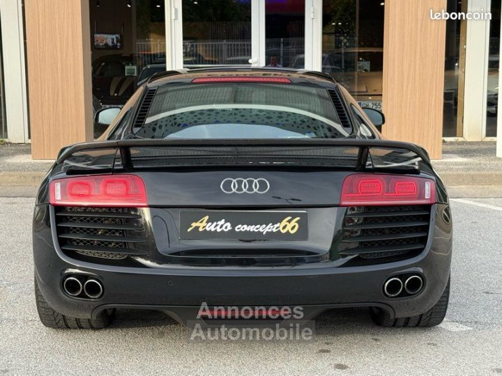 Audi R8 COUPE 42 Fsi V8 420 ch Sièges F1 - 5