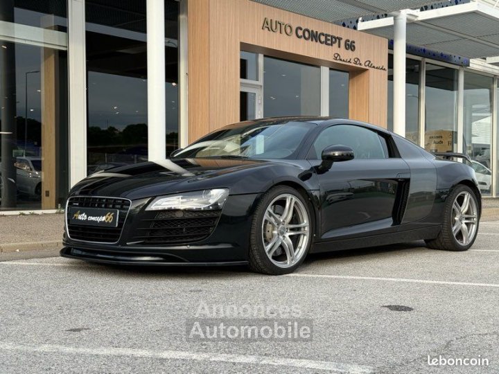 Audi R8 COUPE 42 Fsi V8 420 ch Sièges F1 - 6