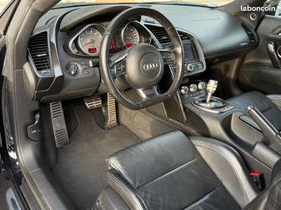 Audi R8 COUPE 42 Fsi V8 420 ch Sièges F1   - 7