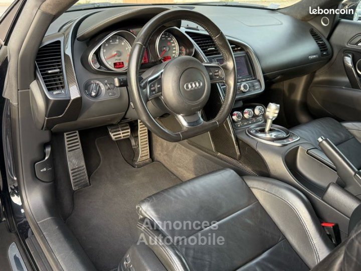 Audi R8 COUPE 42 Fsi V8 420 ch Sièges F1 - 7
