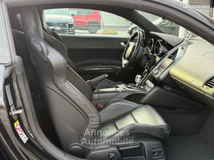 Audi R8 COUPE 42 Fsi V8 420 ch Sièges F1 - 8