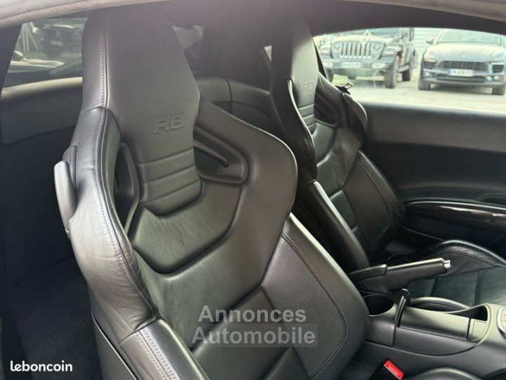 Audi R8 COUPE 42 Fsi V8 420 ch Sièges F1 - 9