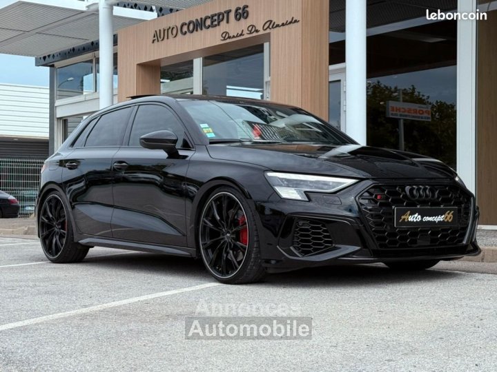 Audi S3 Berline 20 TFSI 370 ch quattro S tronic 7 ABT - 1