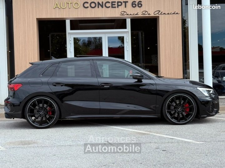 Audi S3 Berline 20 TFSI 370 ch quattro S tronic 7 ABT - 2