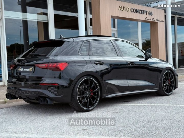 Audi S3 Berline 20 TFSI 370 ch quattro S tronic 7 ABT - 3