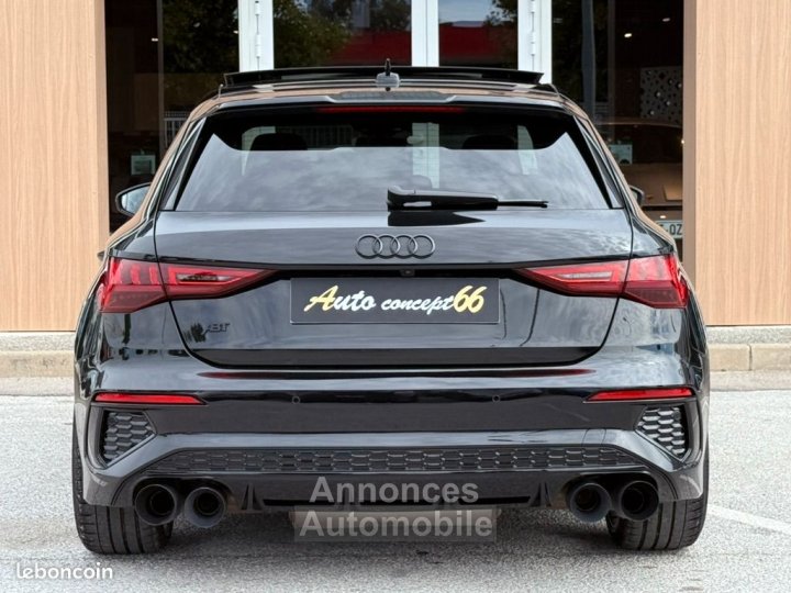 Audi S3 Berline 20 TFSI 370 ch quattro S tronic 7 ABT - 5