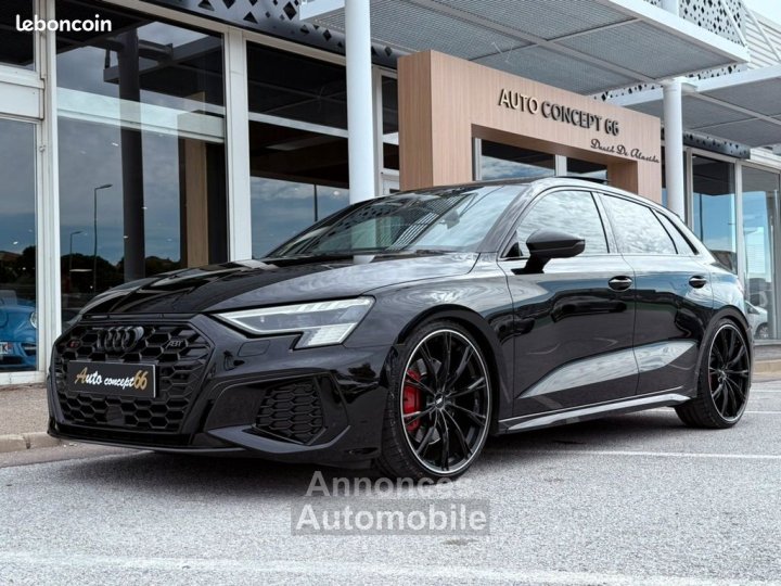 Audi S3 Berline 20 TFSI 370 ch quattro S tronic 7 ABT - 6