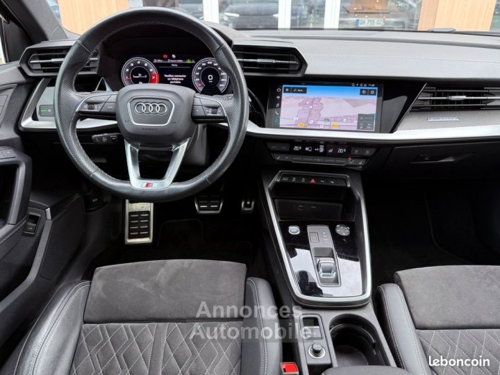 Audi S3 Berline 20 TFSI 370 ch quattro S tronic 7 ABT - 7