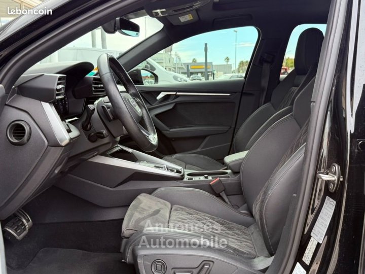 Audi S3 Berline 20 TFSI 370 ch quattro S tronic 7 ABT - 8