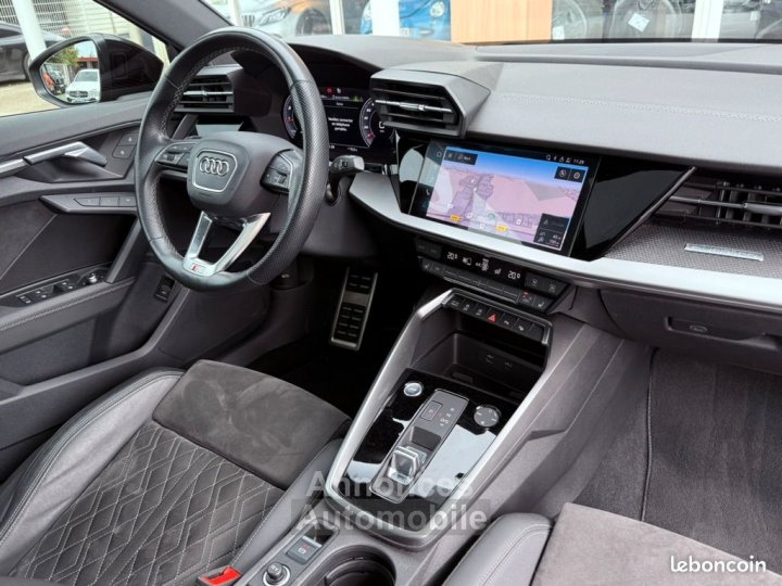 Audi S3 Berline 20 TFSI 370 ch quattro S tronic 7 ABT - 9