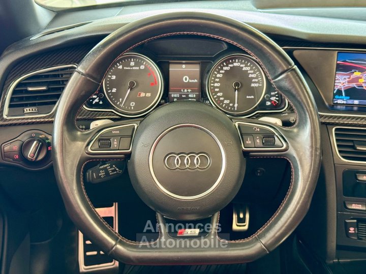 Audi S5 CABRIOLET 30 V6 TFSI 333 QUATTRO S TRONIC 7 - 32