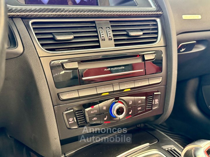 Audi S5 CABRIOLET 30 V6 TFSI 333 QUATTRO S TRONIC 7 - 34