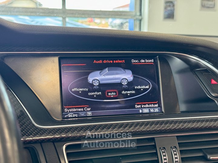 Audi S5 CABRIOLET 30 V6 TFSI 333 QUATTRO S TRONIC 7 - 37