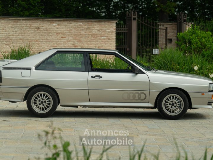Audi Quattro 1985 AUDI QUATTRO - 1