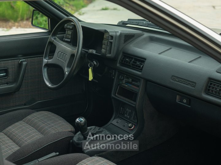 Audi Quattro 1985 AUDI QUATTRO - 13